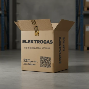 Электромагнитный предохранительный клапан ELEKTROGAS GV-VMR 3651189