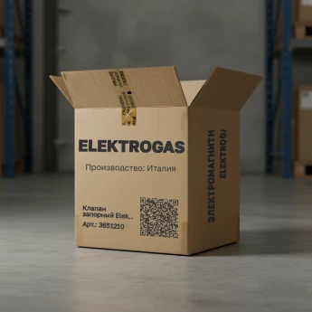 Клапан запорный электромагнитный ELEKTROGAS GV-VMH98.J 3651210